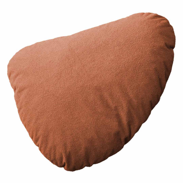 Cuscino per cani arancione XL - 120x95x33cm - Pebble