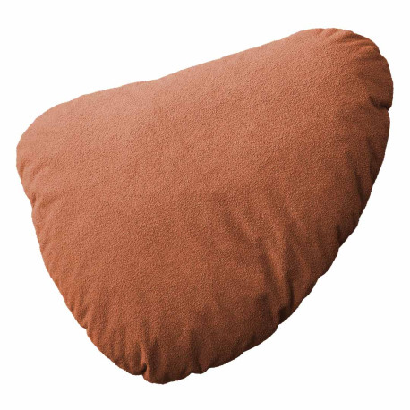 Orange dog cushion XL - 120x95x33cm - Pebble