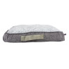 Coussin rectangulaire Corduroy Ash M - 71x48x8cm