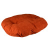 Coussin ovale Velvet copper S - 66x48x6cm