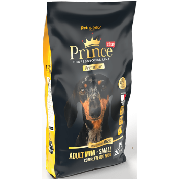 Dog Food 4kg - Adult mini - Small - Premium - Prince Plus