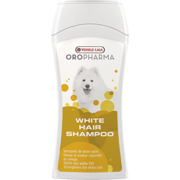 Shampoo per Capelli Bianchi 250ml - Per il pelo bianco