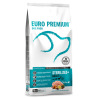 Adult Sterilized+ 10kg - Ração para cães esterilizados de médio e grande porte - Euro Premium