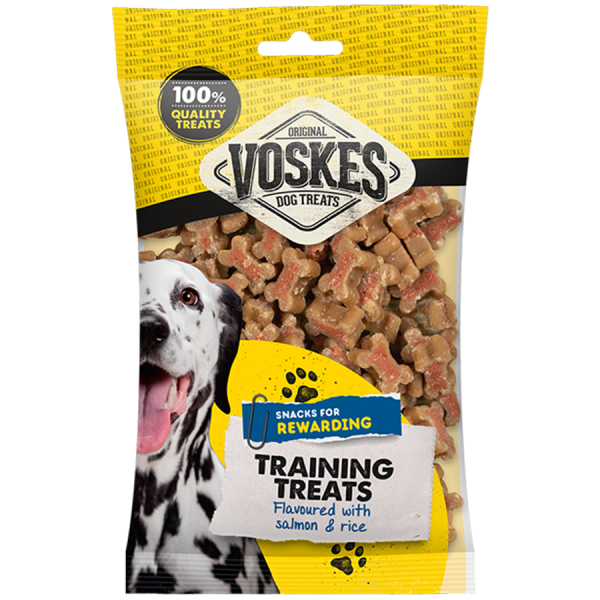 Trainingssnacks zalm en rijst 200g
