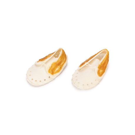 Chaussure à mâcher au poulet 12,5cm - 1 pièce - Vrac