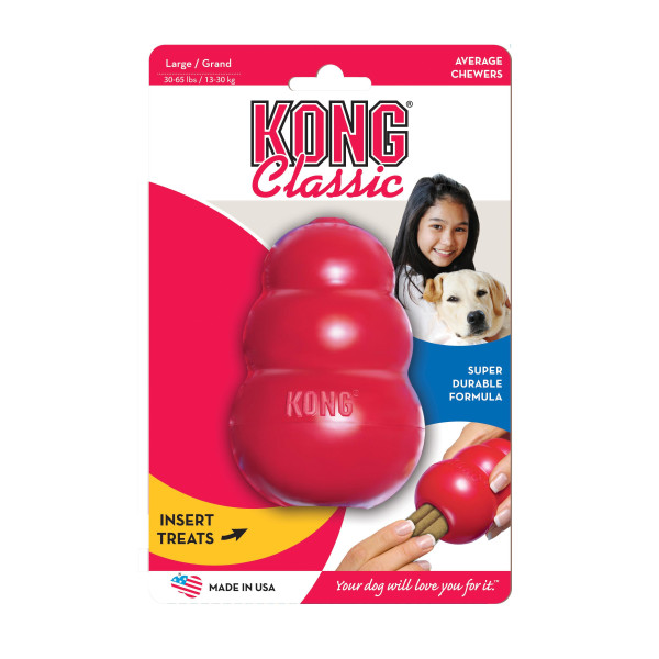 Kong classico Rosso