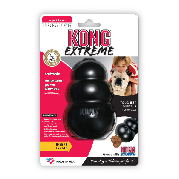 Kong extremo negro