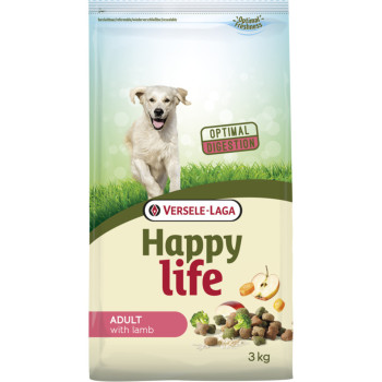 Adult Agneau 3kg - Versele-Laga Happy Life