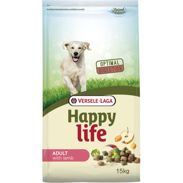 Adulto Agnello 3kg - Versele-Laga Happy Life