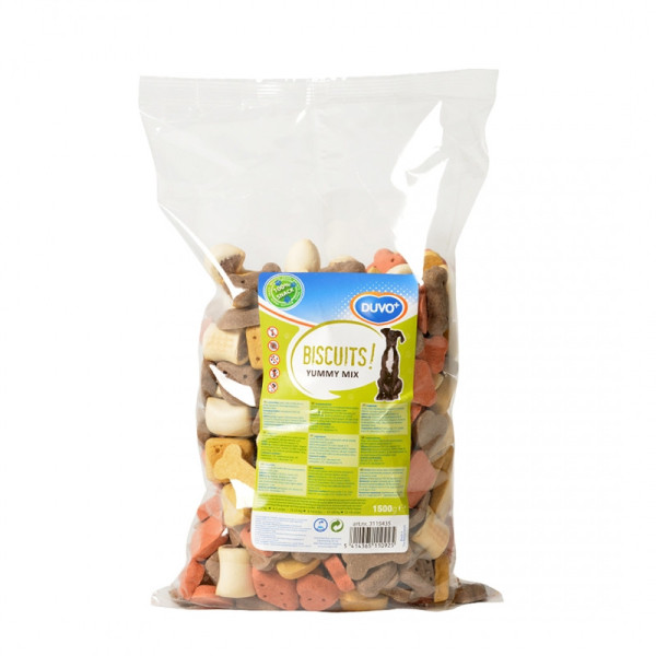 Mistura saborosa de biscoito 1,5kg