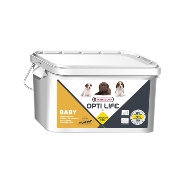 Baby - Alimento di svezzamento per cuccioli 3kg - Versele-Laga