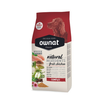 OWNAT Classic Complet pour chien adulte au poulet 20kg