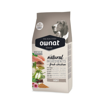 OWNAT Classic Light for adult dog 20kg