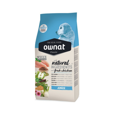 OWNAT Classic Junior for puppy 12kg