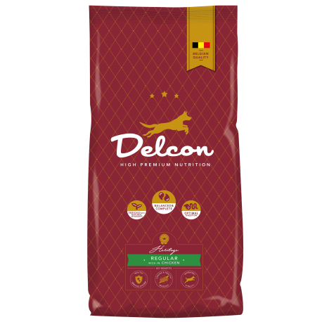 Delcon Regular rijk aan kip 3kg