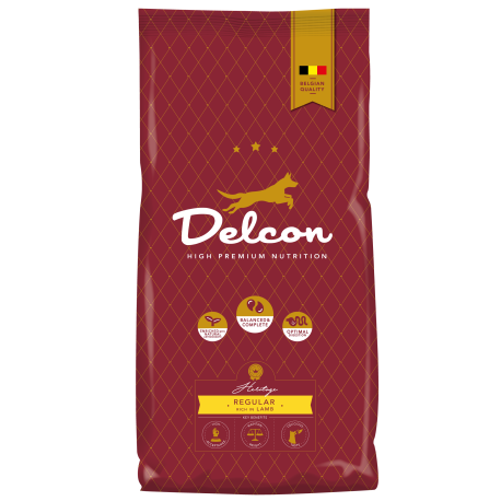 Delcon Regular rich in lamb 3kg