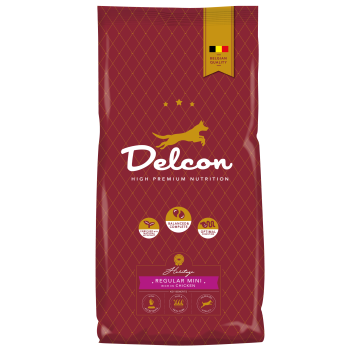 Delcon Regular Mini reich an Hühnerfleisch 3kg