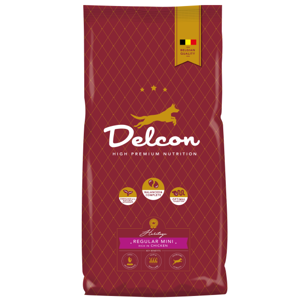 Delcon Regular Mini reich an Hühnerfleisch 3kg