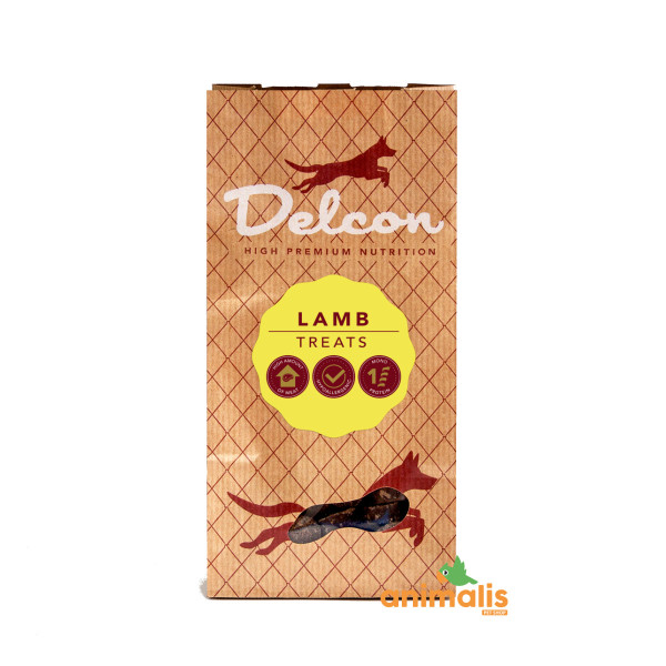 Delcon Lamb Treats 150g - Friandise à l'agneau sans céréales