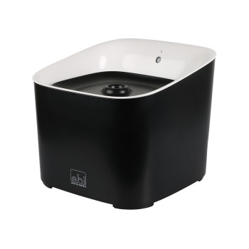 Water fountain Manoa black/white 3L