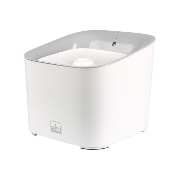 Water fountain Manoa white grey 3L