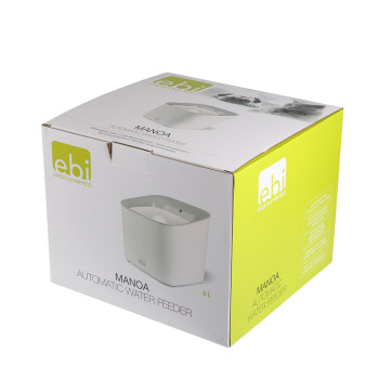 Water fountain Manoa white/grey 3L