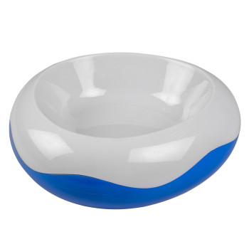 White/blue cooling bowl S - 500ml - Ø19,5cm