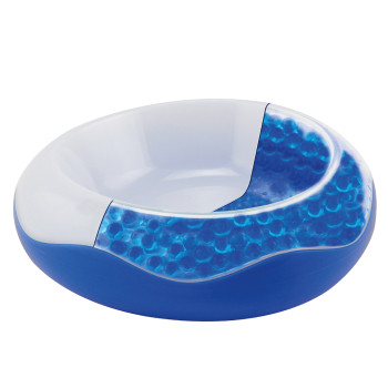 White/blue cooling bowl S - 500ml - Ø19,5cm