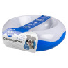 Bol de refroidissement blanc/bleu L - 1500ml - Ø29cm