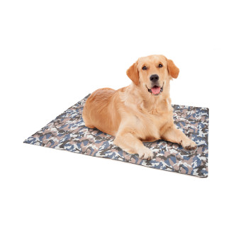 Refreshing camouflage camouflage XL carpet - 96x81cm