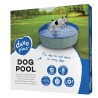 Piscina para cão azul Ø80x30cm