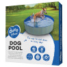 Piscina para perro azul Ø120x30cm