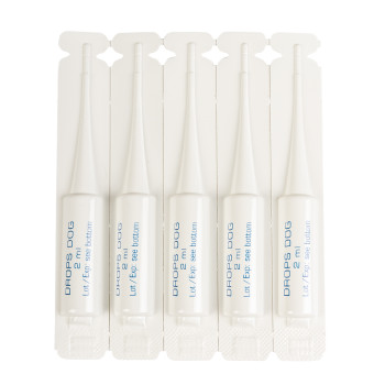 Pipette antiparassitarie cane contro pulci e zecche 5x2ml