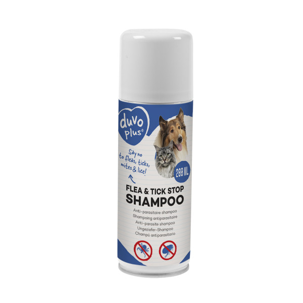 Champú antiparasitario stop pulgas y garrapatas 200ml