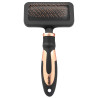 Brosse douce slicker - Noir - 19x10CM