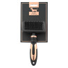 Massage brush - Black - 13,5x9CM