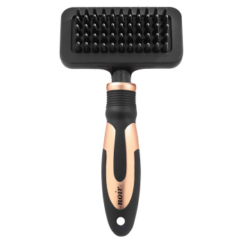 Brosse de massage - Noir - 19,5x10x3cm