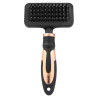 Massage brush - Black - 13,5x9CM