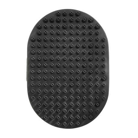 Massage brush - Black - 13,5x9cm