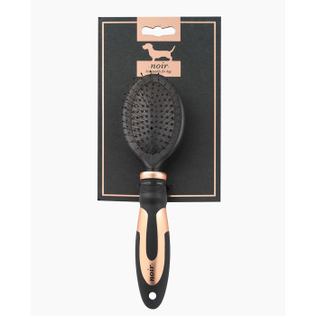 Brosse métallique - Noir - 22x6CM