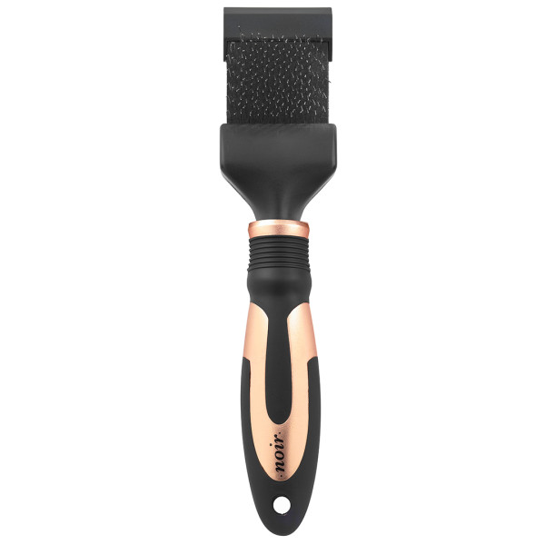 Flexible brush slicker - Black - 20,5x4,3CM