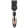 Brosse flexible slicker - Noir - 20,5x4,3CM