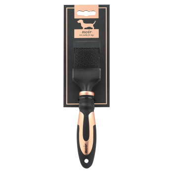 Flexible brush slicker - Black - 20,5x4,3CM