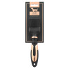 Brosse flexible slicker - Noir - 20,5x4,3CM