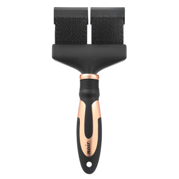 Brosse flexible slicker - Noir - 21x9,5CM