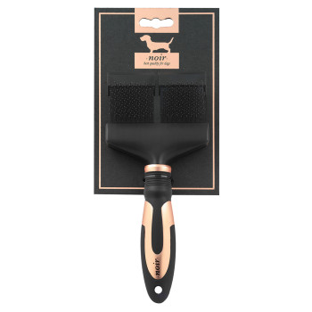 Flexible brush slicker - Black - 21x9,5CM