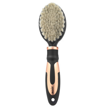 Bristle brosse extra doux - Noir -22,5x6,3CM