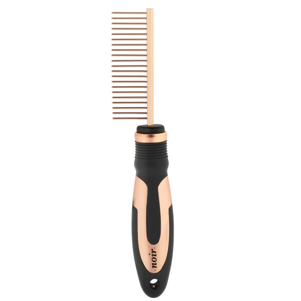 Antiknot comb - Black - 22x5CM