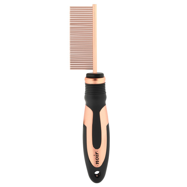 Antiknot Fine Comb - Black - 22x5CM