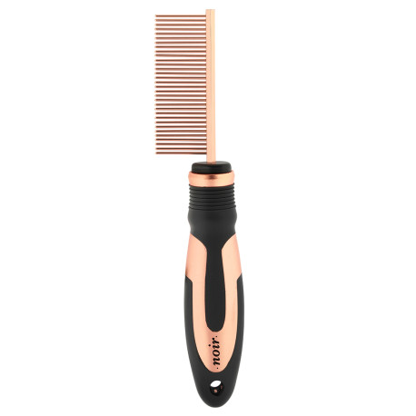 Antiknot Fine Comb - Black - 22x5CM